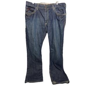 Ariat Relaxed Fit Bootcut FR Denim Jeans Mens 40x34 Flame Resistant M4 Cat 2